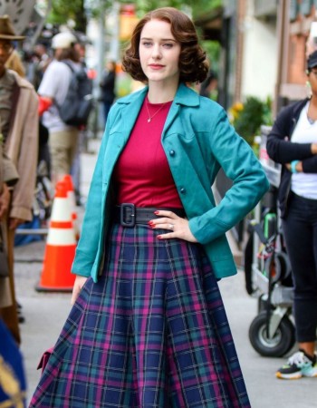 The Marvelous Mrs. Maise Rachel Brosnahan (Miriam Maisel) Cotton Jacket
