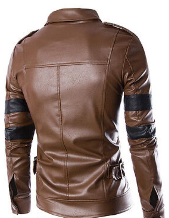 Resident Evil 6 Leon S Kennedy Black Replica Jacket