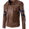 Resident Evil 6 Leon S Kennedy Black Replica Jacket