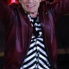 Mick Jagger NYC Club Bomber Leather Jacket