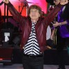 Mick Jagger NYC Club Bomber Leather Jacket