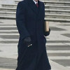 A Haunting In Venice Kenneth Branagh Black Trench Coat