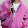 Barbie Ryan Gosling (Ken) Pink Suede Leather Jacket