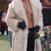 Barbie Ryan Gosling Ken Costume Fur Coat