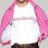 Barbie Ryan Gosling (Ken) Pink Suede Leather Jacket