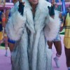 Barbie Ryan Gosling Ken Costume Fur Coat