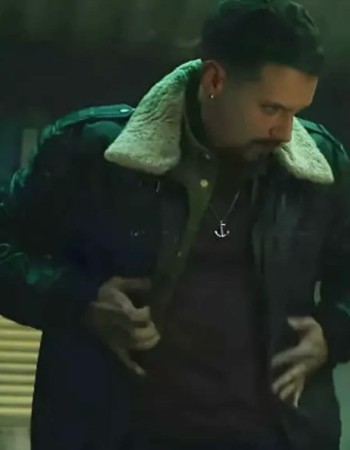 Berlin 2023 Series Joel Sánchez (Bruce) Leather Jacket