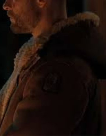 Extraction 2 Chris Hemsworth Brown Suede Leather Jacket