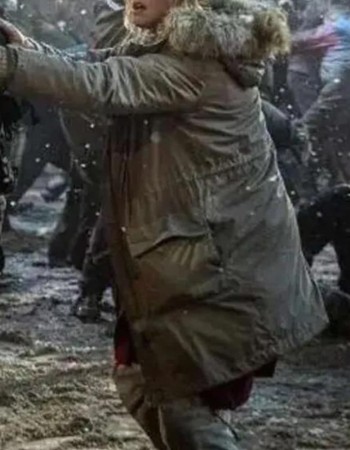 Extraction 2 Tinatin Dalakishvili Parka Coat
