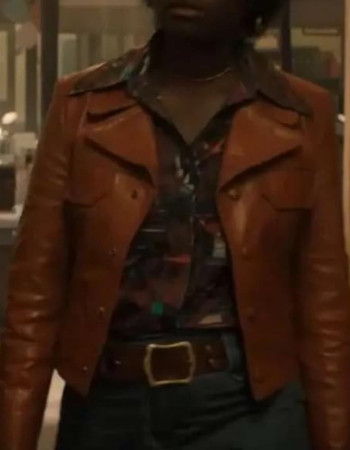 Indiana Jones and the Dial of Destiny Shaunette Renée Wilson Leather Jacket