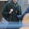 Boston Strangler 2023 Keira Knightley Wool Trench Coat