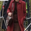 Boston Strangler 2023 Keira Knightley Wool Trench Coat