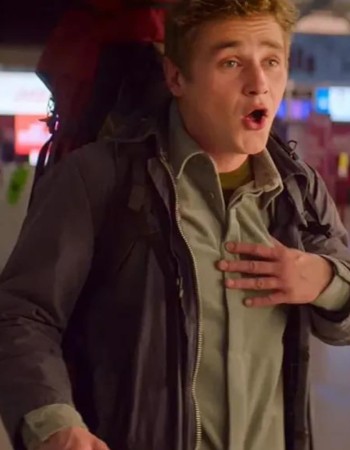 Love At First Sight 2023 Ben Hardy Cotton Jacket