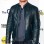 Next Goal Wins 2023 Michael Fassbender Black Leather Jacket