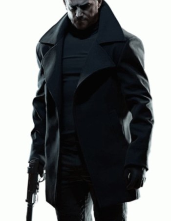 Resident Evil 8 Chris Redfield Black Coat