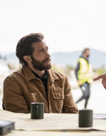 The Covenant Jake Gyllenhaal Brown Jacket