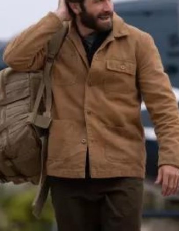 The Covenant Jake Gyllenhaal Brown Jacket
