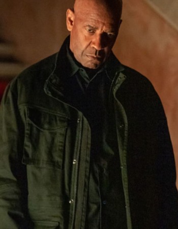 The Equalizer 3 Denzel Washington Green Jacket