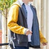The Flash 2023  Ezra Miller (Barry Allen) Hooded Jacket