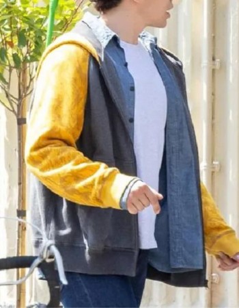 The Flash 2023  Ezra Miller (Barry Allen) Hooded Jacket