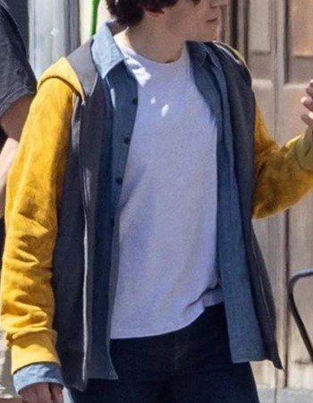 The Flash 2023  Ezra Miller (Barry Allen) Hooded Jacket