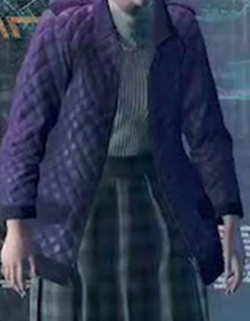 Watch Dogs 3 Granny Leather Jacket