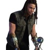 Black Lightning Jordan Calloway (Painkiller) Leather Vest