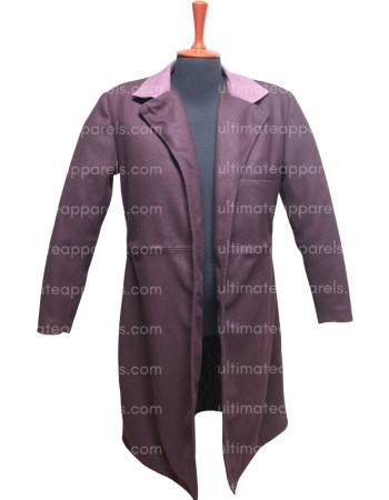 Doctor Who Matt Smith The Doctor Maroon Coat