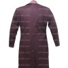 Doctor Who Matt Smith The Doctor Maroon Coat