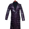 Jared Leto Suicide Squad Crocodile Joker Coat