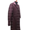 Doctor Who Matt Smith The Doctor Maroon Coat