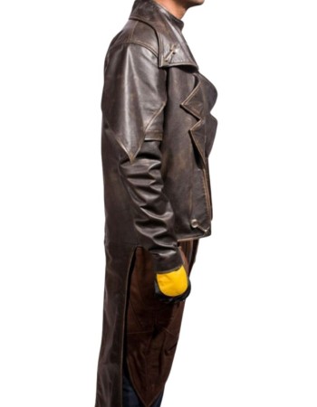 Star Wars The Clone Wars Corey Burton (Cad Bane) Leather Jacket