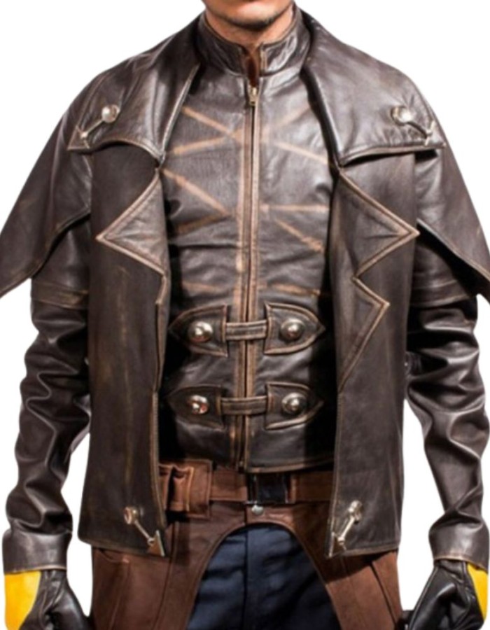 Star Wars The Clone Wars Corey Burton (Cad Bane) Leather Jacket