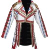 WWE Cody Rhodes White Military Leather Coat