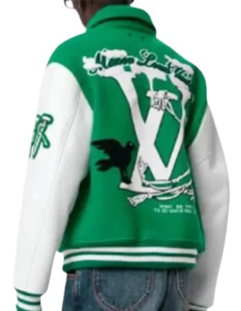 Louis Vuitton Varsity Wool Jacket