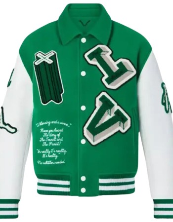 Louis Vuitton Varsity Wool Jacket