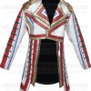 WWE Cody Rhodes White Military Leather Coat
