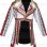 WWE Cody Rhodes White Military Leather Coat