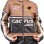 Cactus Jack Brown Leather Jacket