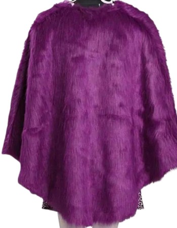 Monster High Salli Saffioti (Clawdeen Wolf) Fur Jacket