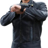 Power Rangers Rpm Dan Ewing (Dillon) Leather Jacket