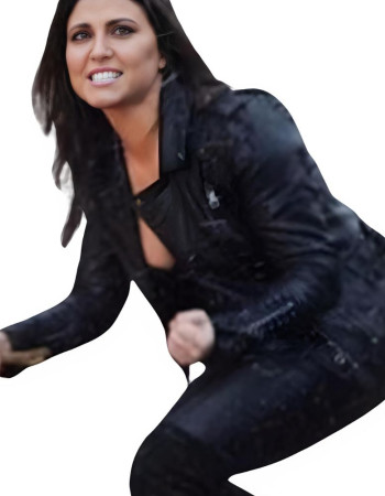 Sharknado 6 Cassie Scerbo (Nova Clarke) Leather Jacket