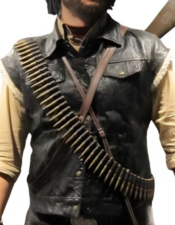 Red Dead Redemption John Marston Leather Vest