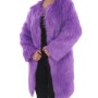 Taylor Swift Purple Fur Coat