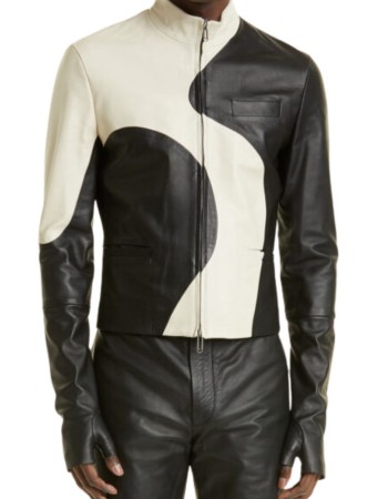 Usher Las Vegas Black and White Jacket