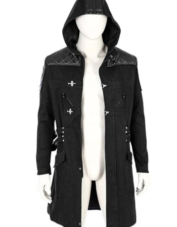 Devil May Cry 5 Nero Wool Coat