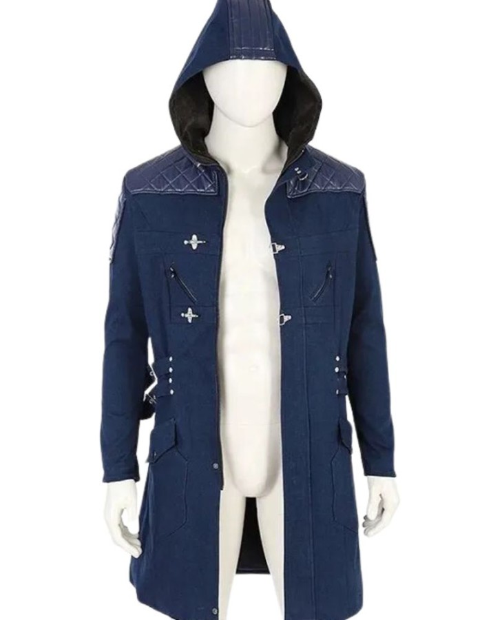 Devil May Cry 5 Nero Wool Coat
