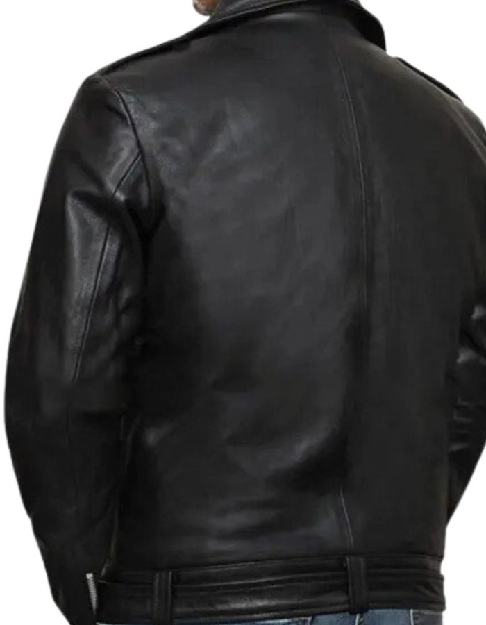 The Walking Dead Jeffrey Dean Morgan Negan Leather Jacket