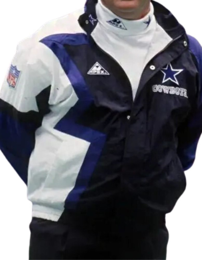 Jimmy Johnson Dallas Cowboys Apex Jacket