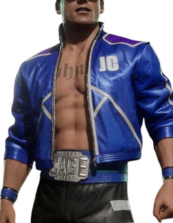 Mortal Kombat 11 Johnny Cage Leather Jacket